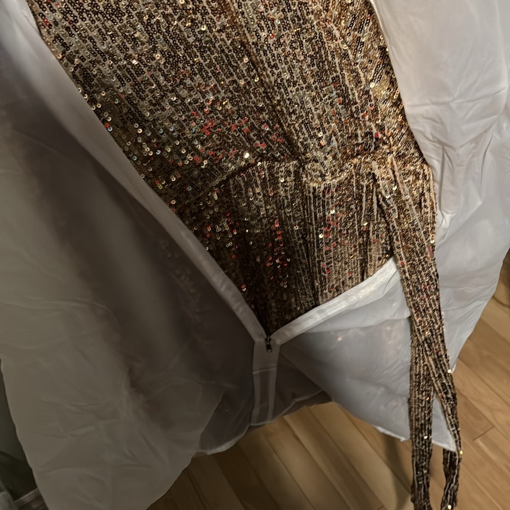 GOLD DRESS - Picture 11 of 12